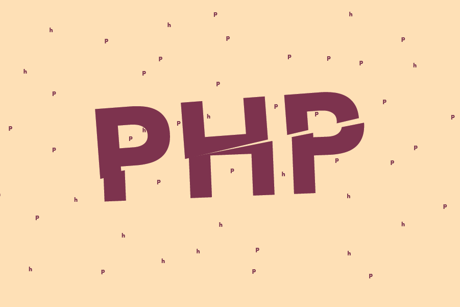PHP text being split in two